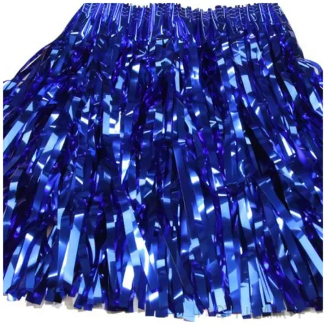 spodnica hawajska granatowy tamipol 40 cm