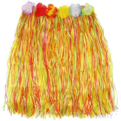 spodnica hawajska kolorowa godan 45 cm