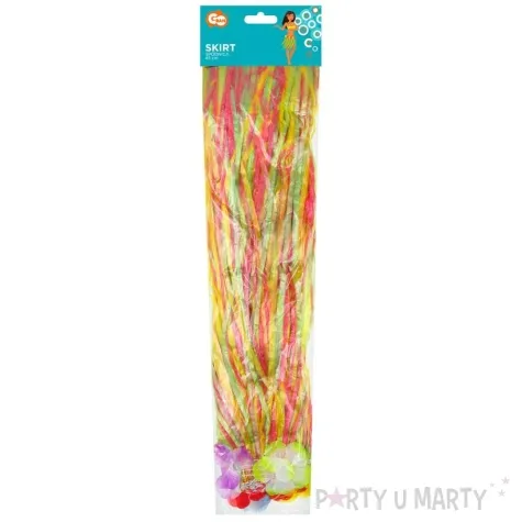spodnica hawajska kolorowa godan 45 cm