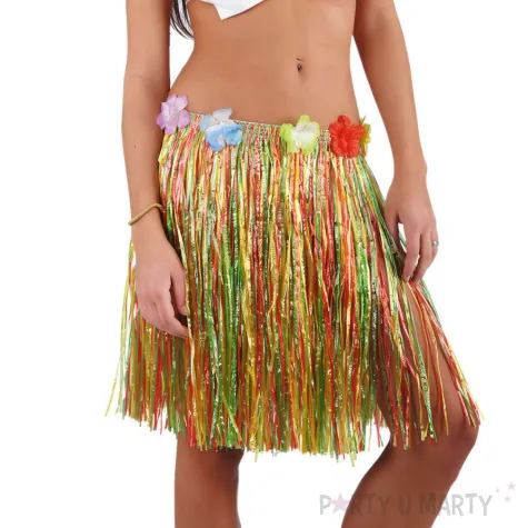 spodnica hawajska krotka carnival toys 45 cm