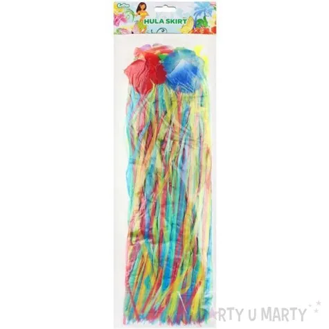 spodnica hawajska krotka mix godan 40 cm