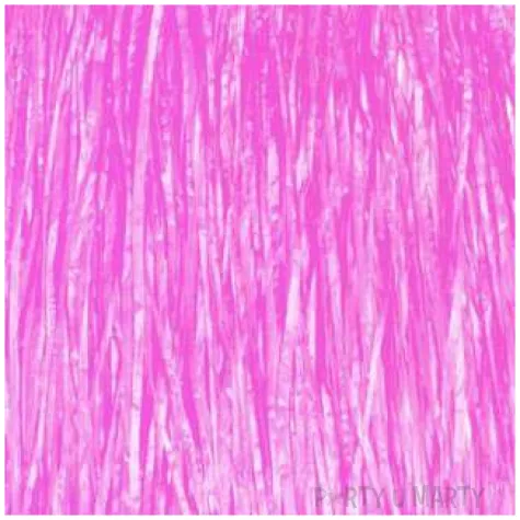 spodnica hawajska krotka rozowa godan 40 cm