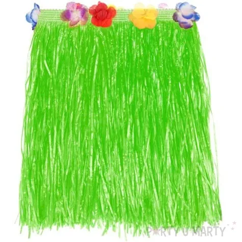 spodnica hawajska krotka zielona godan 40 cm