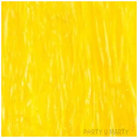 spodnica hawajska krotka zolta godan 40 cm