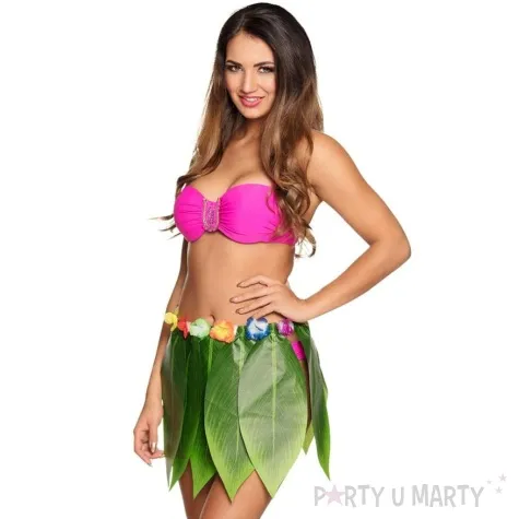 spodnica hawajska liscie palmy boland 40 cm