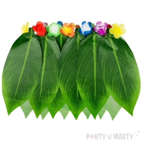 spodnica hawajska liscie palmy boland 40 cm