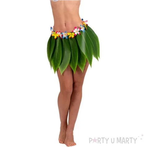 spodnica hawajska liscie palmy carnival toys 35 cm