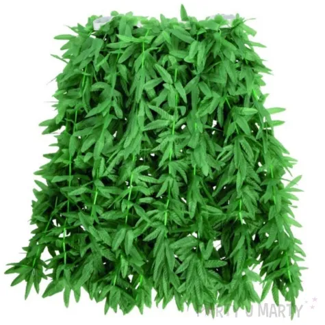 spodnica hawajska liscie zielone carnival toys 70 cm