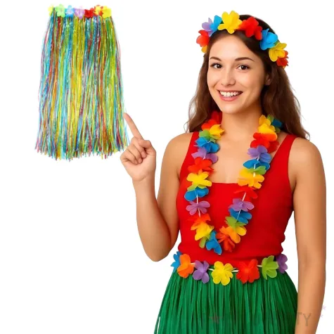 spodnica hawajska mix godan 75 cm