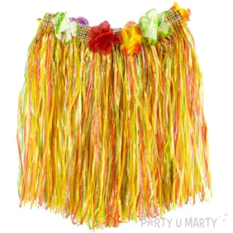 spodnica hawajska mix partypal 40 cm