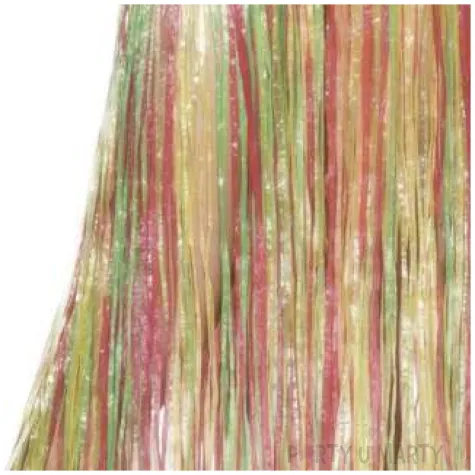 spodnica hawajska mix smiffys 79 cm