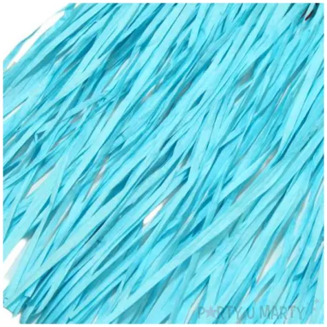 spodnica hawajska niebieski tamipol 40 cm