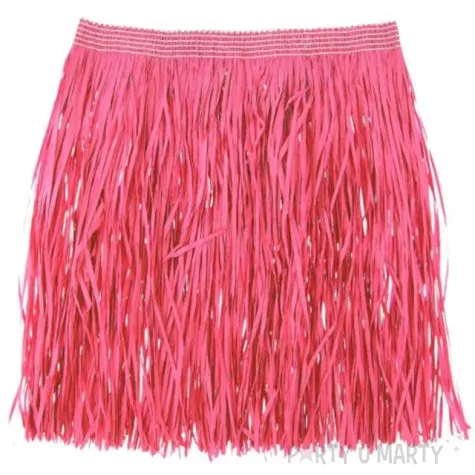 spodnica hawajska rozowa godan 40 cm