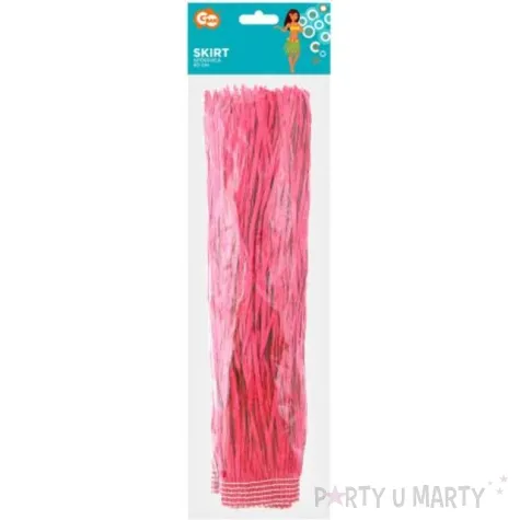 spodnica hawajska rozowa godan 40 cm