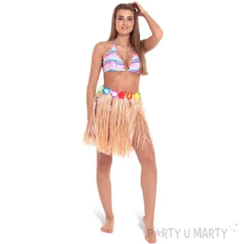 spodnica hawajska slomkowa folat 45 cm