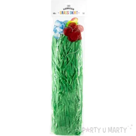 spodnica hawajska zielona partypal 40 cm