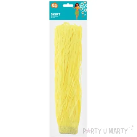 spodnica hawajska zolta godan 40 cm
