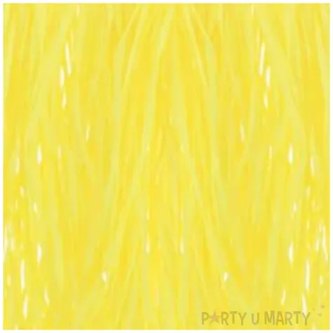 spodnica hawajska zolta godan 40 cm