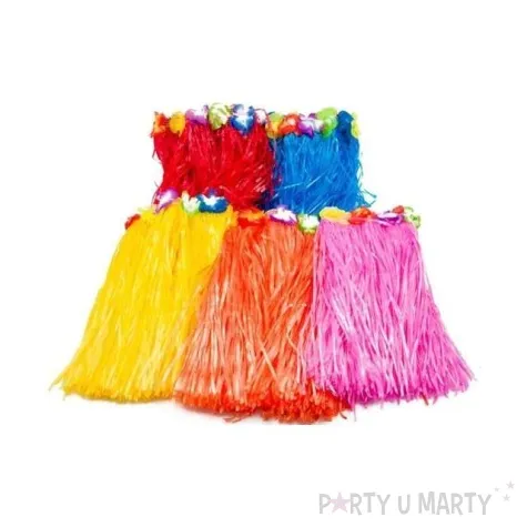 spodniczka hula 40 cm zolta