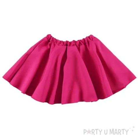 spodniczka rozowa tancereczka strech kraszek 33 cm