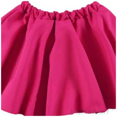 spodniczka rozowa tancereczka strech kraszek 33 cm