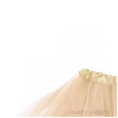 spodniczka tutu classic bezowy partypal 30 cm