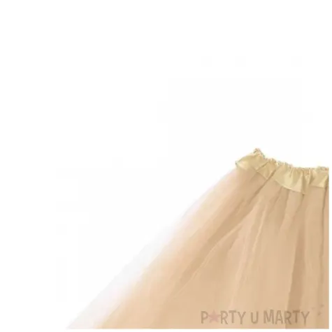 spodniczka tutu classic bezowy partypal 40 cm