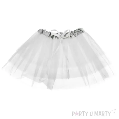 spodniczka tutu classic biala 25 x 21cm