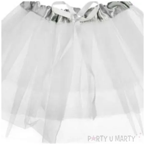 spodniczka tutu classic biala 25 x 21cm