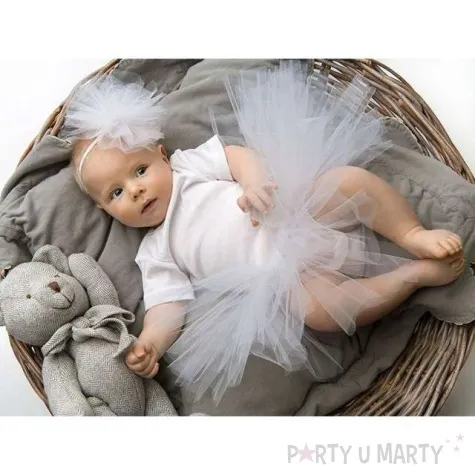 spodniczka tutu classic bialy 46 x 18cm