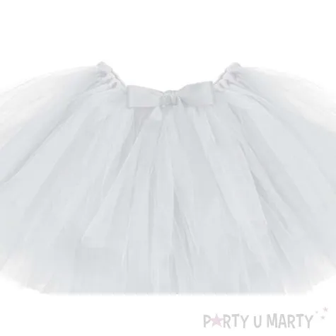 spodniczka tutu classic bialy 50 x 25cm