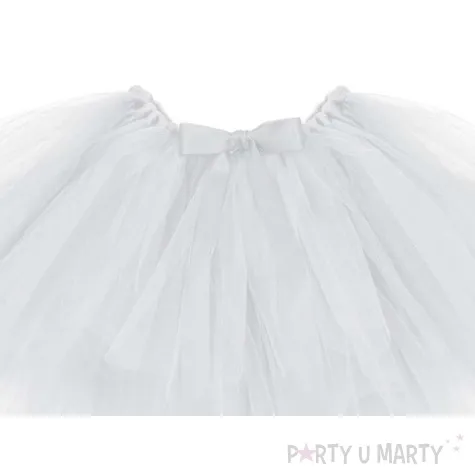 spodniczka tutu classic bialy 60 x 30cm