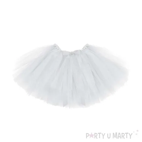 spodniczka tutu classic bialy 80 x 34cm
