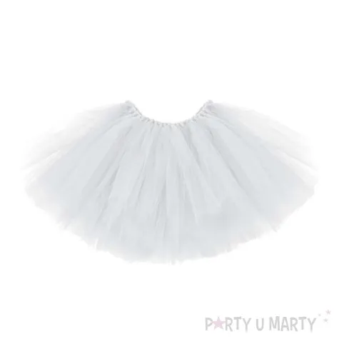 spodniczka tutu classic bialy 95 x 36cm