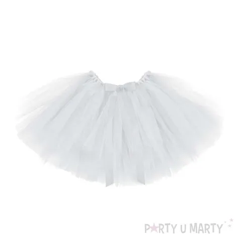 spodniczka tutu classic bialy 95 x 36cm