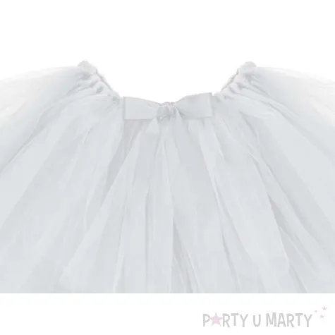 spodniczka tutu classic bialy 95 x 36cm