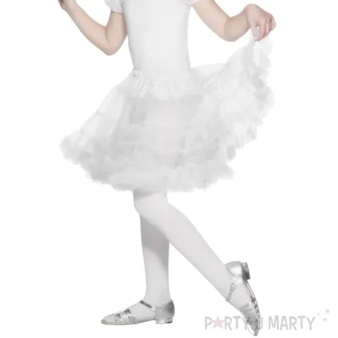 spodniczka tutu classic bialy smiffys 37 cm