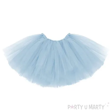 spodniczka tutu classic blekitny 95 x 36cm