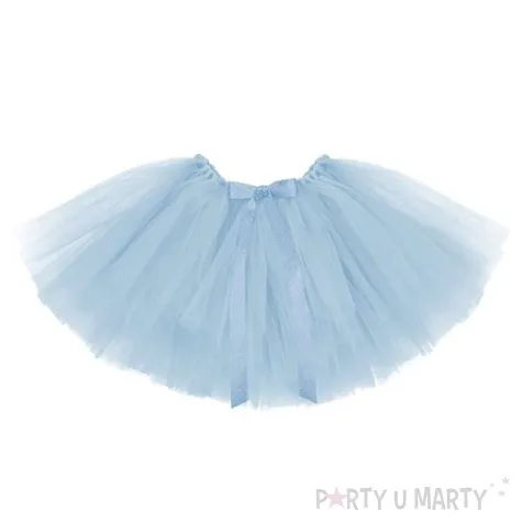 spodniczka tutu classic blekitny 95 x 36cm
