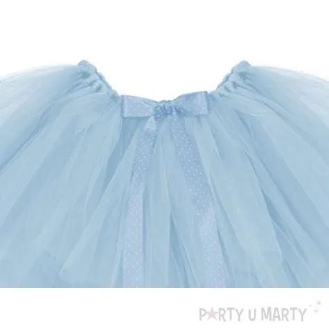 spodniczka tutu classic blekitny 95 x 36cm