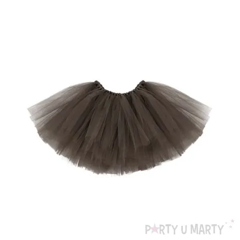 spodniczka tutu classic brazowy 50 x 25cm