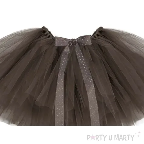 spodniczka tutu classic brazowy 50 x 25cm