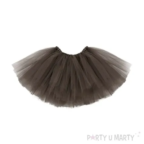 spodniczka tutu classic brazowy 60 x 30cm