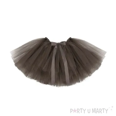 spodniczka tutu classic brazowy 60 x 30cm
