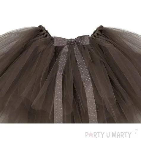 spodniczka tutu classic brazowy 60 x 30cm
