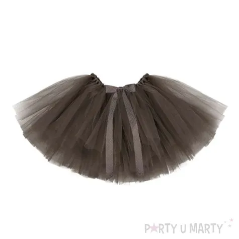 spodniczka tutu classic brazowy 80 x 34cm