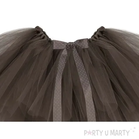 spodniczka tutu classic brazowy 80 x 34cm