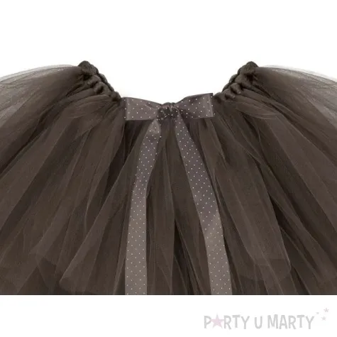 spodniczka tutu classic brazowy 95 x 36cm