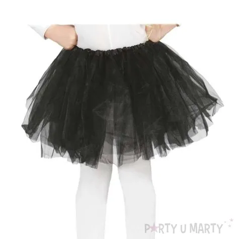 spodniczka tutu classic czarna guirca 31 cm