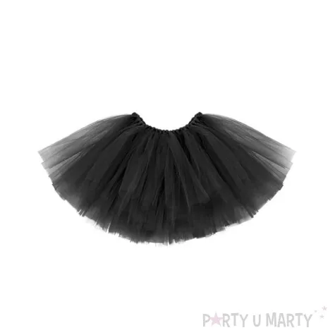 spodniczka tutu classic czarny 50 x 25cm